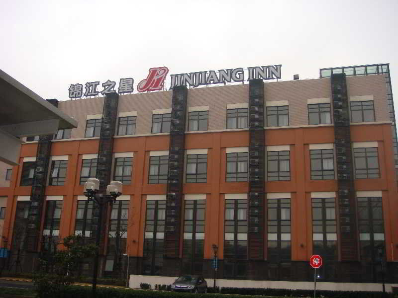 Jinjiang Inn Hongqiao Huqingping Highway Second Sanghaj Kültér fotó